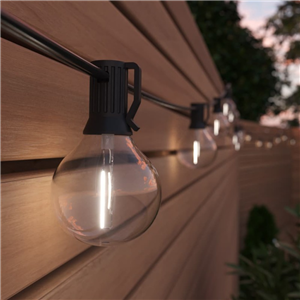 Falmouth Festoon Solar Lights